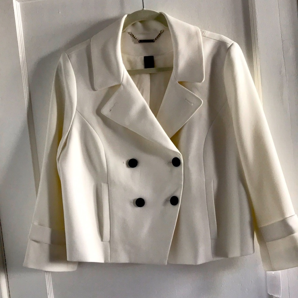 New Cream Blazer